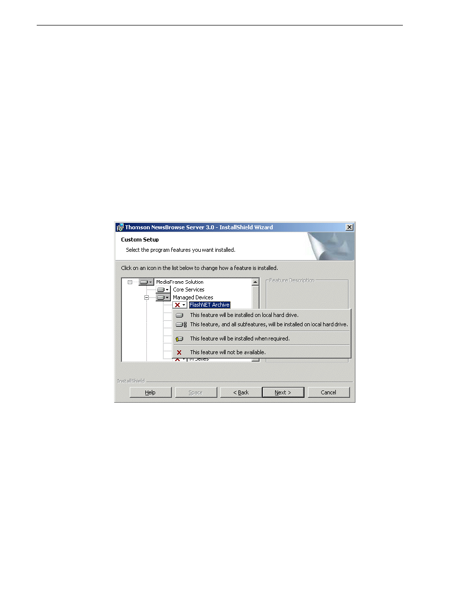 Add archive mdi | Grass Valley Aurora Transfer v.6.0b User Manual | Page 36 / 74