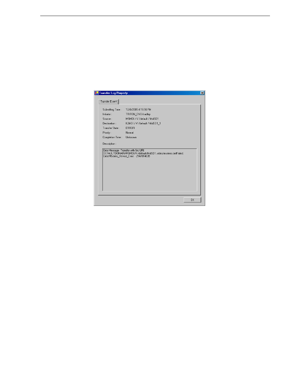 Grass Valley Aurora Transfer v.6.0b User Manual | Page 57 / 74
