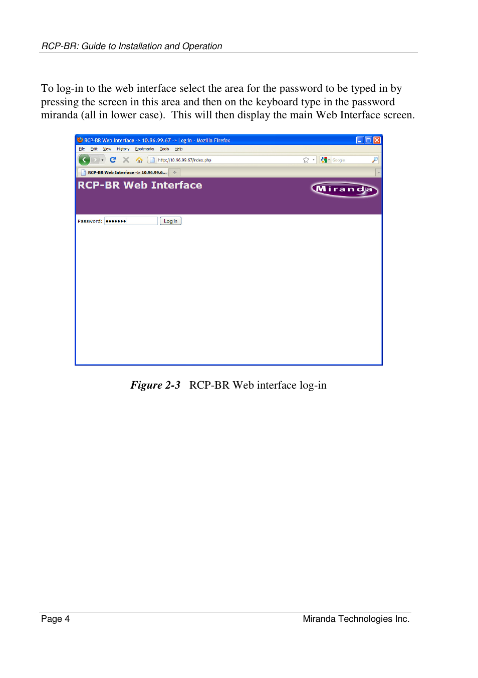 Grass Valley Branding Panel User Manual | Page 12 / 87