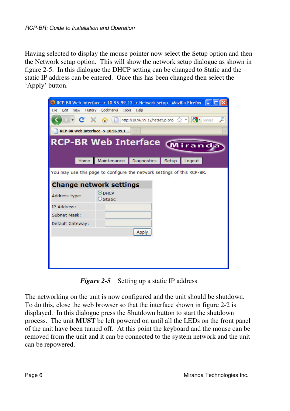 Grass Valley Branding Panel User Manual | Page 14 / 87