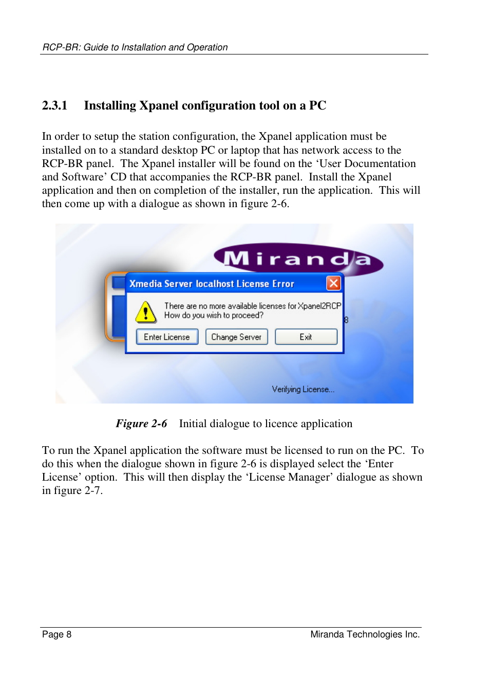 Grass Valley Branding Panel User Manual | Page 16 / 87
