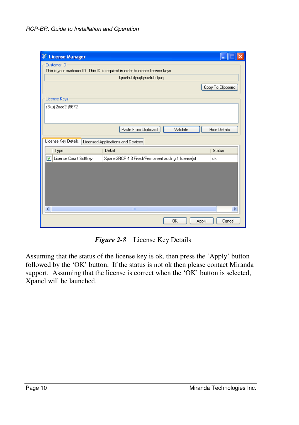 Grass Valley Branding Panel User Manual | Page 18 / 87