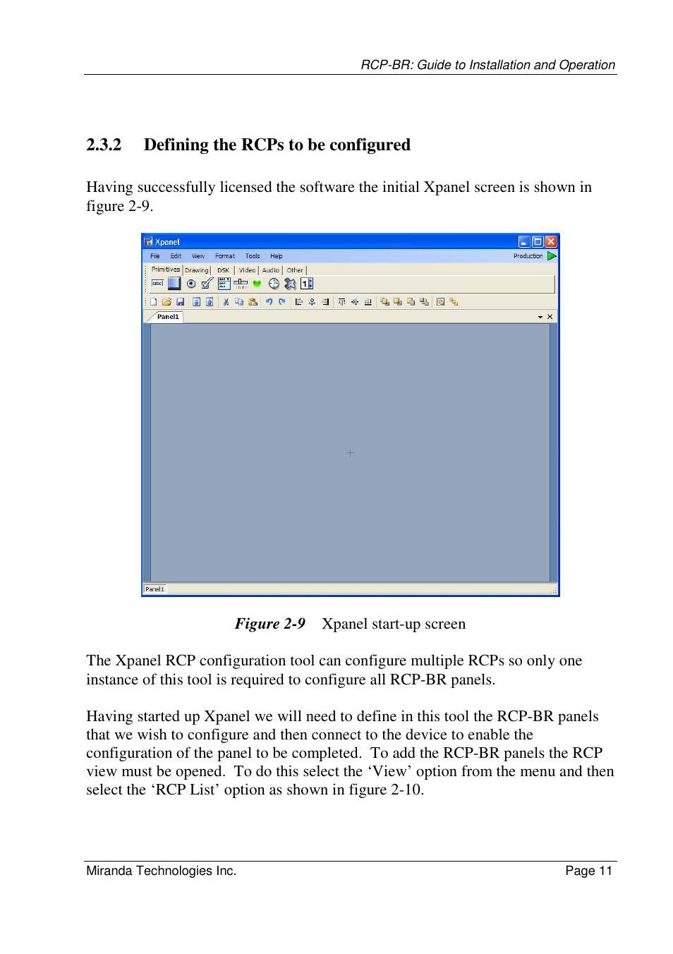 Grass Valley Branding Panel User Manual | Page 19 / 87