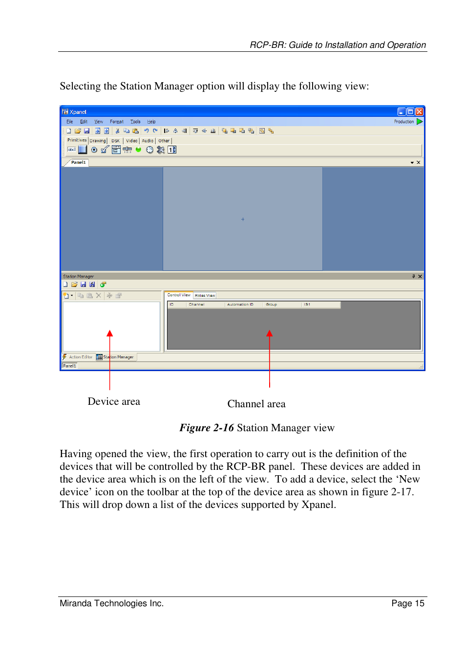 Grass Valley Branding Panel User Manual | Page 23 / 87