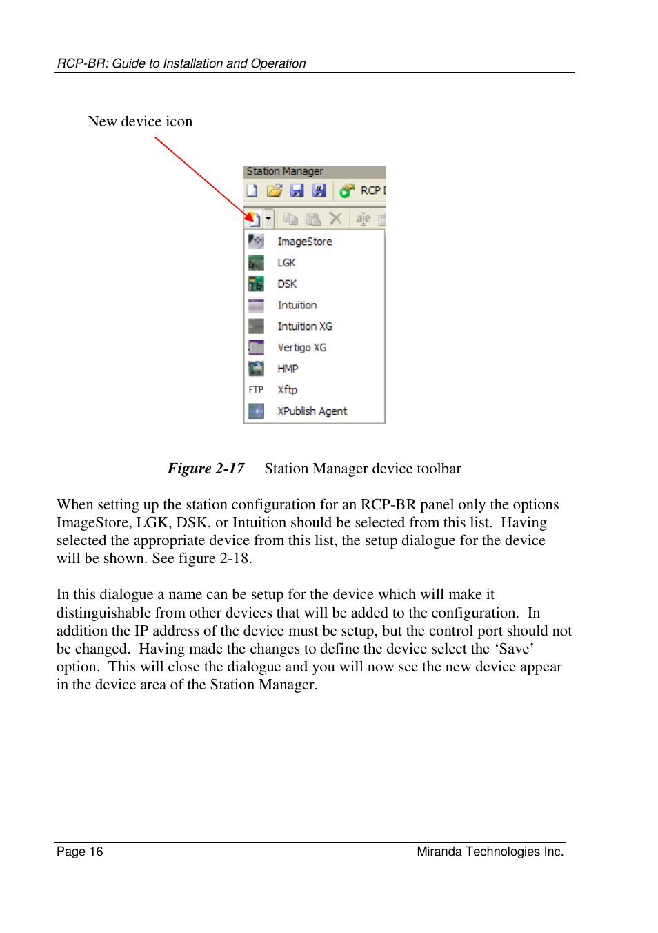 Grass Valley Branding Panel User Manual | Page 24 / 87