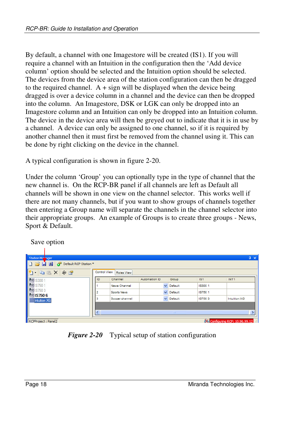 Grass Valley Branding Panel User Manual | Page 26 / 87
