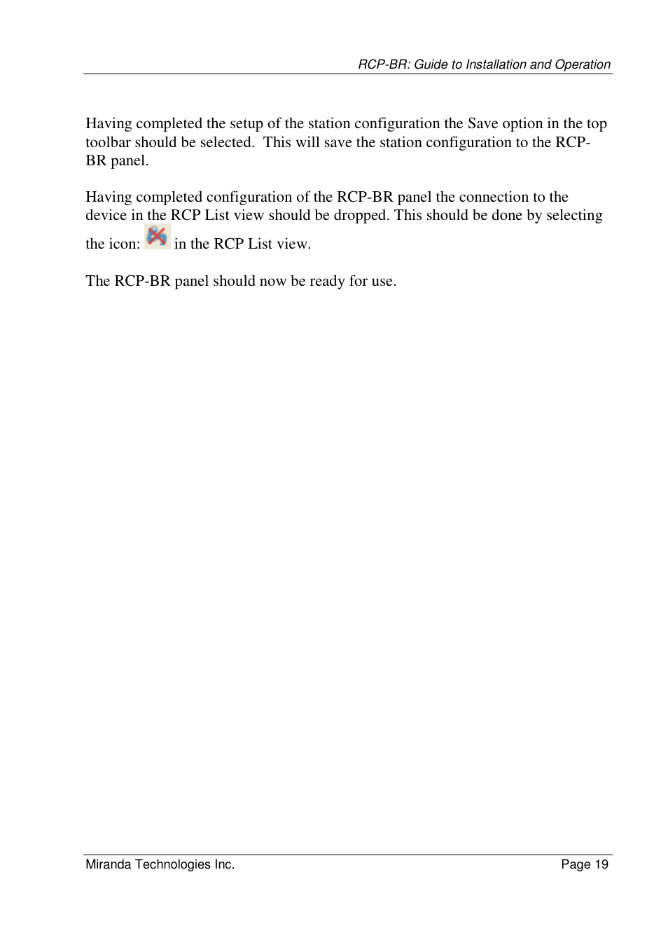 Grass Valley Branding Panel User Manual | Page 27 / 87