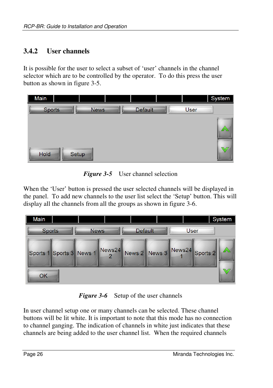 Grass Valley Branding Panel User Manual | Page 34 / 87
