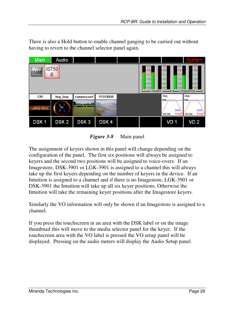 Grass Valley Branding Panel User Manual | Page 37 / 87