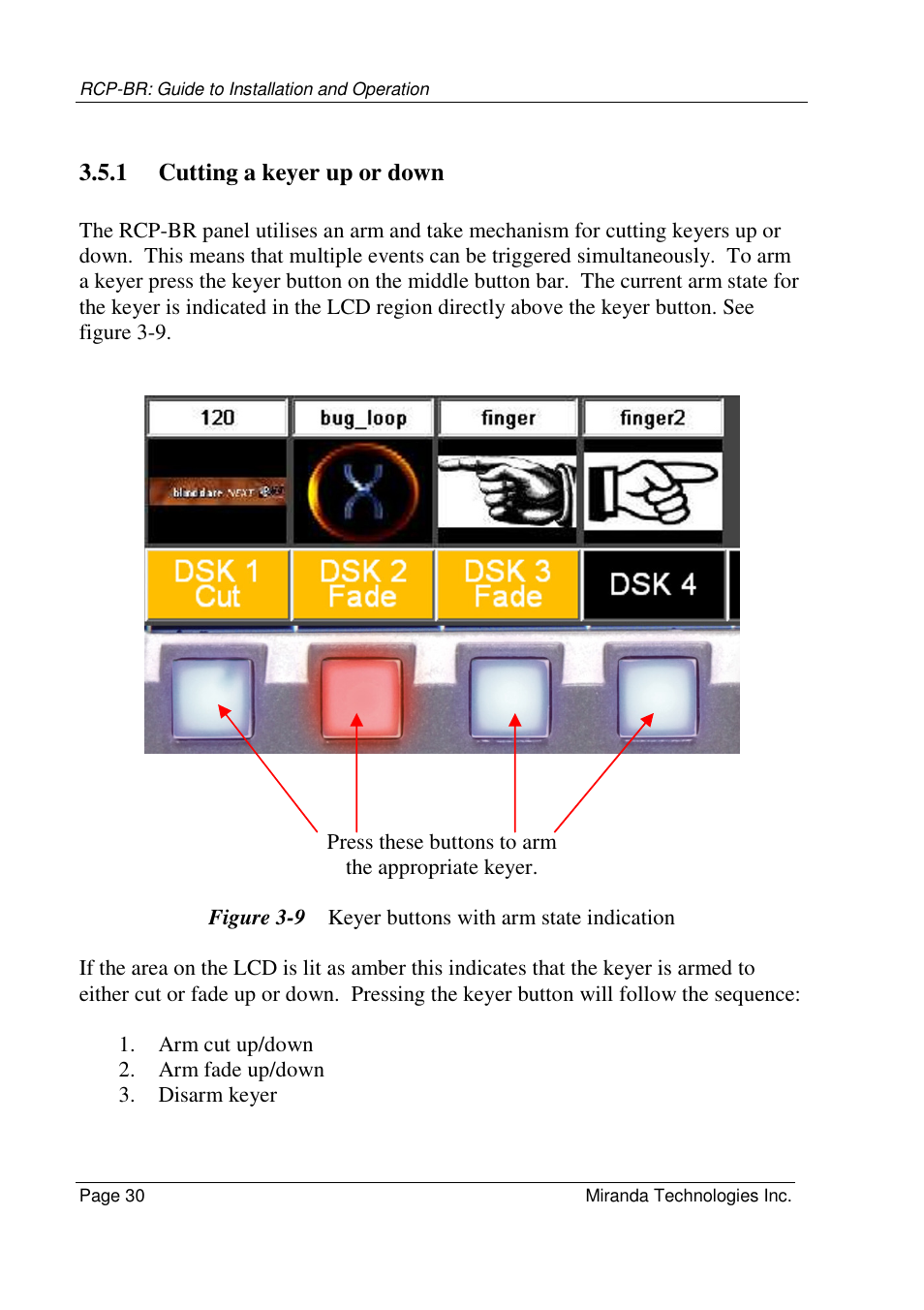 Grass Valley Branding Panel User Manual | Page 38 / 87