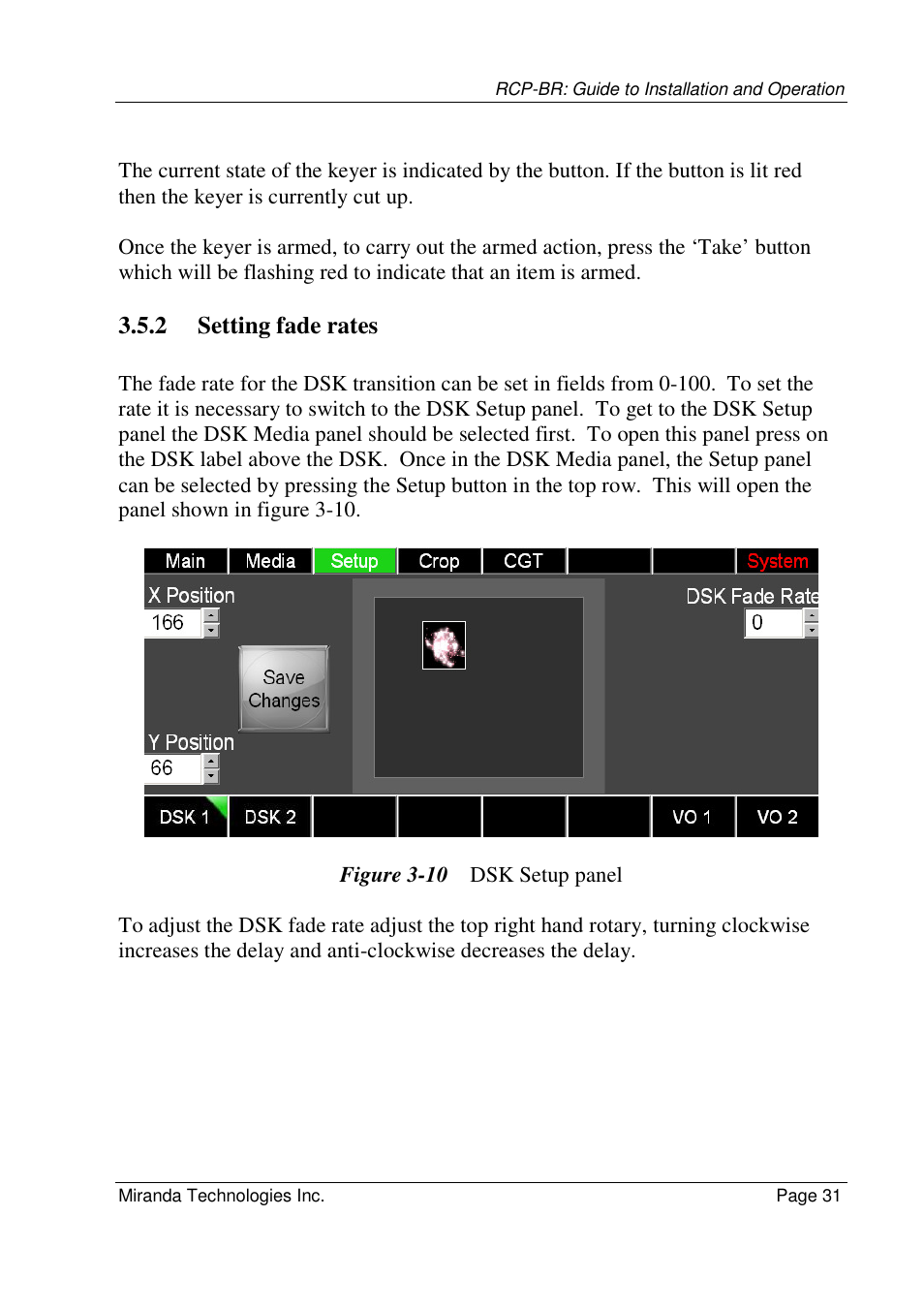 Grass Valley Branding Panel User Manual | Page 39 / 87