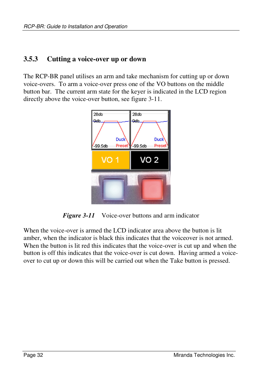 Grass Valley Branding Panel User Manual | Page 40 / 87