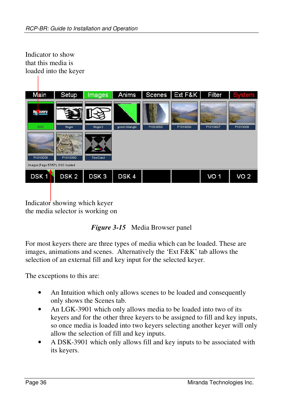 Grass Valley Branding Panel User Manual | Page 44 / 87