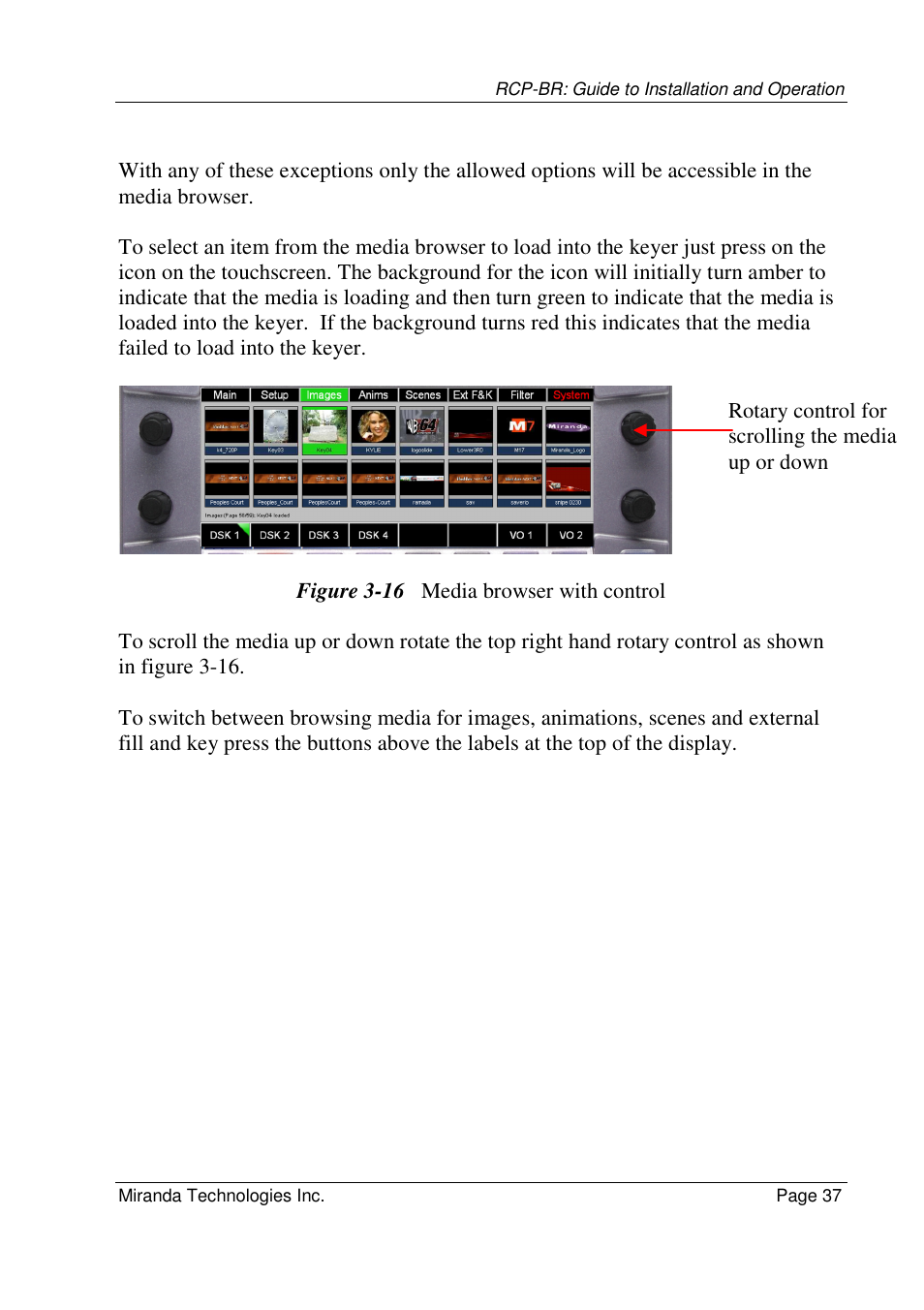 Grass Valley Branding Panel User Manual | Page 45 / 87