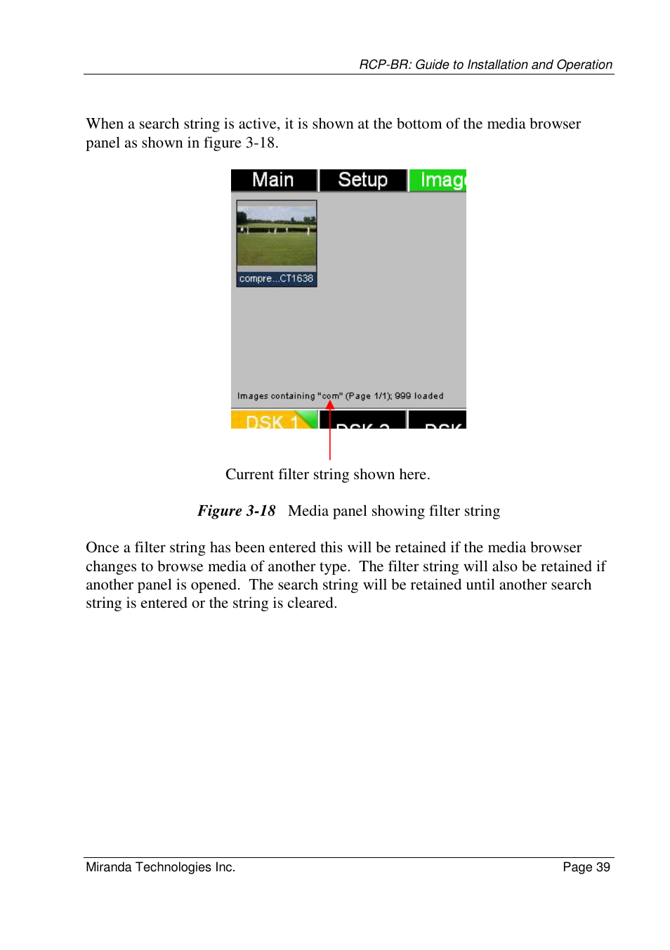 Grass Valley Branding Panel User Manual | Page 47 / 87