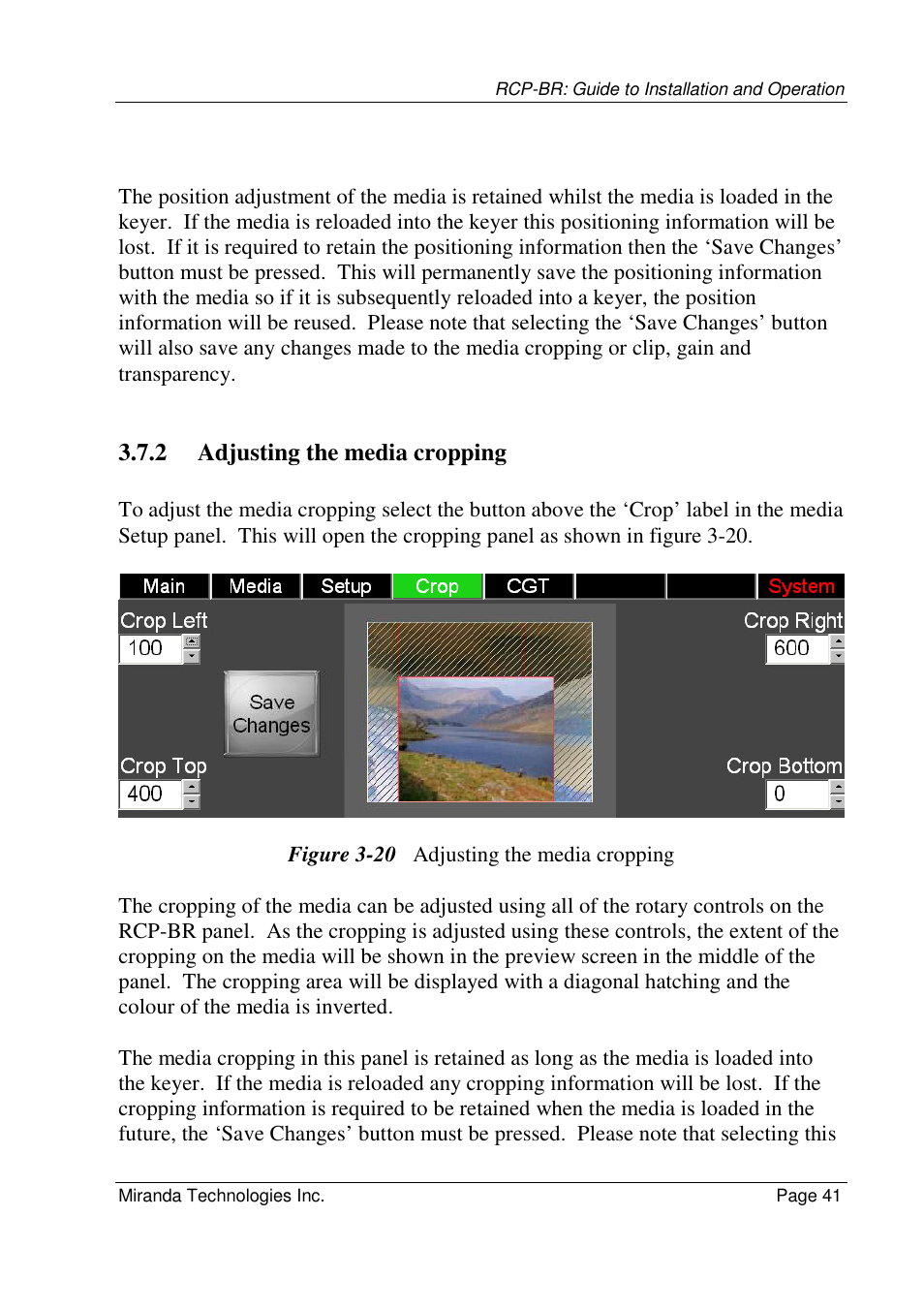 Grass Valley Branding Panel User Manual | Page 49 / 87
