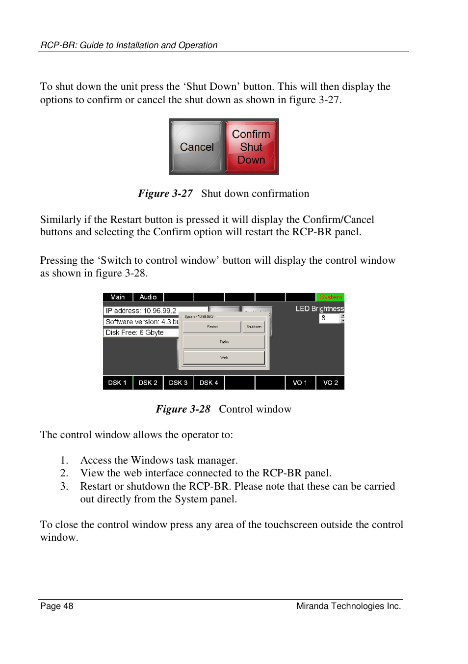 Grass Valley Branding Panel User Manual | Page 56 / 87