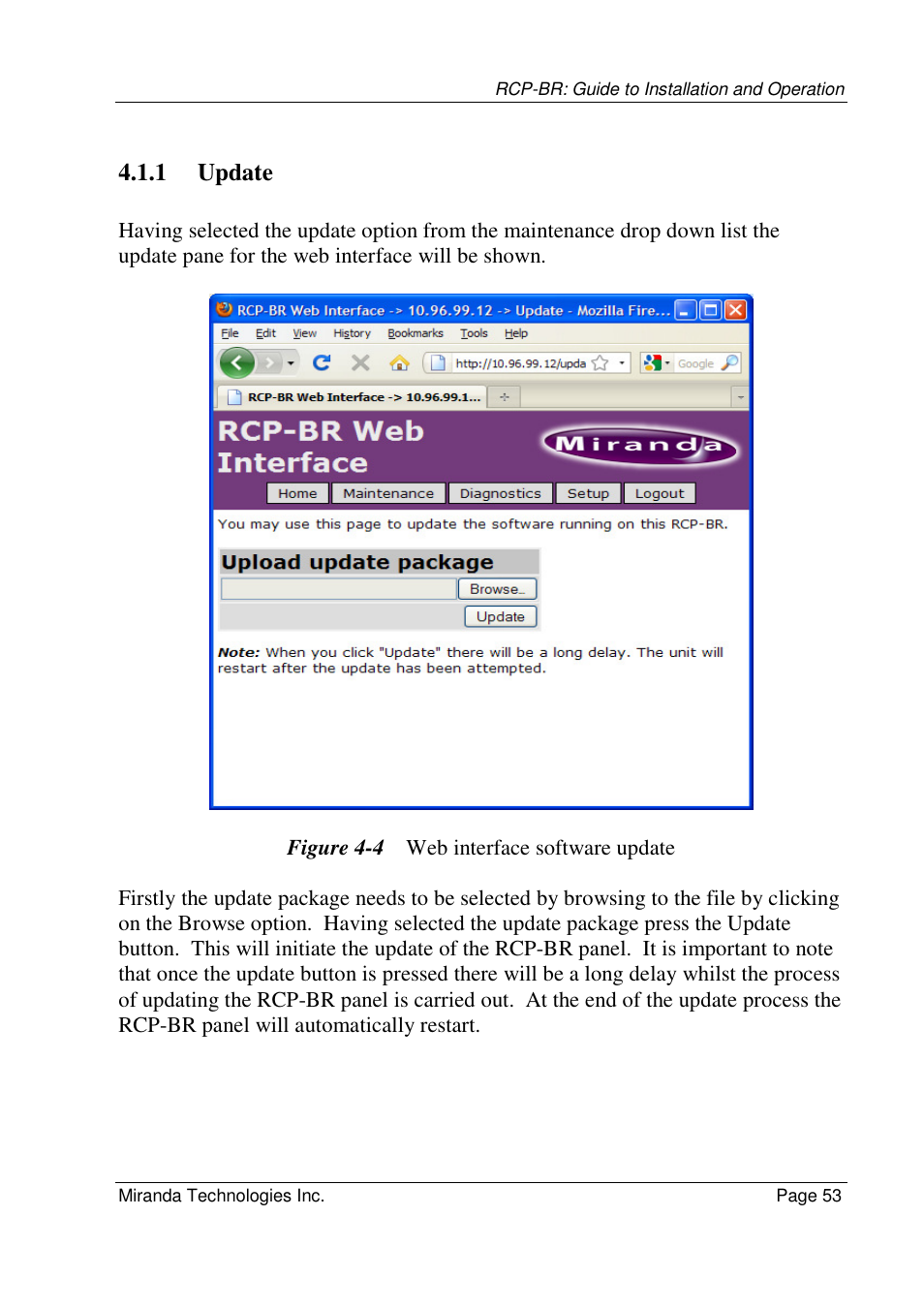 Grass Valley Branding Panel User Manual | Page 61 / 87