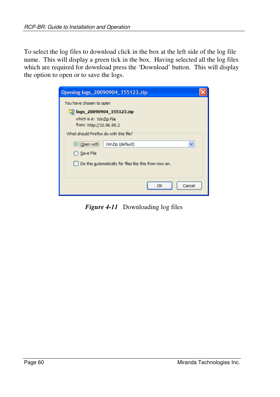 Grass Valley Branding Panel User Manual | Page 68 / 87