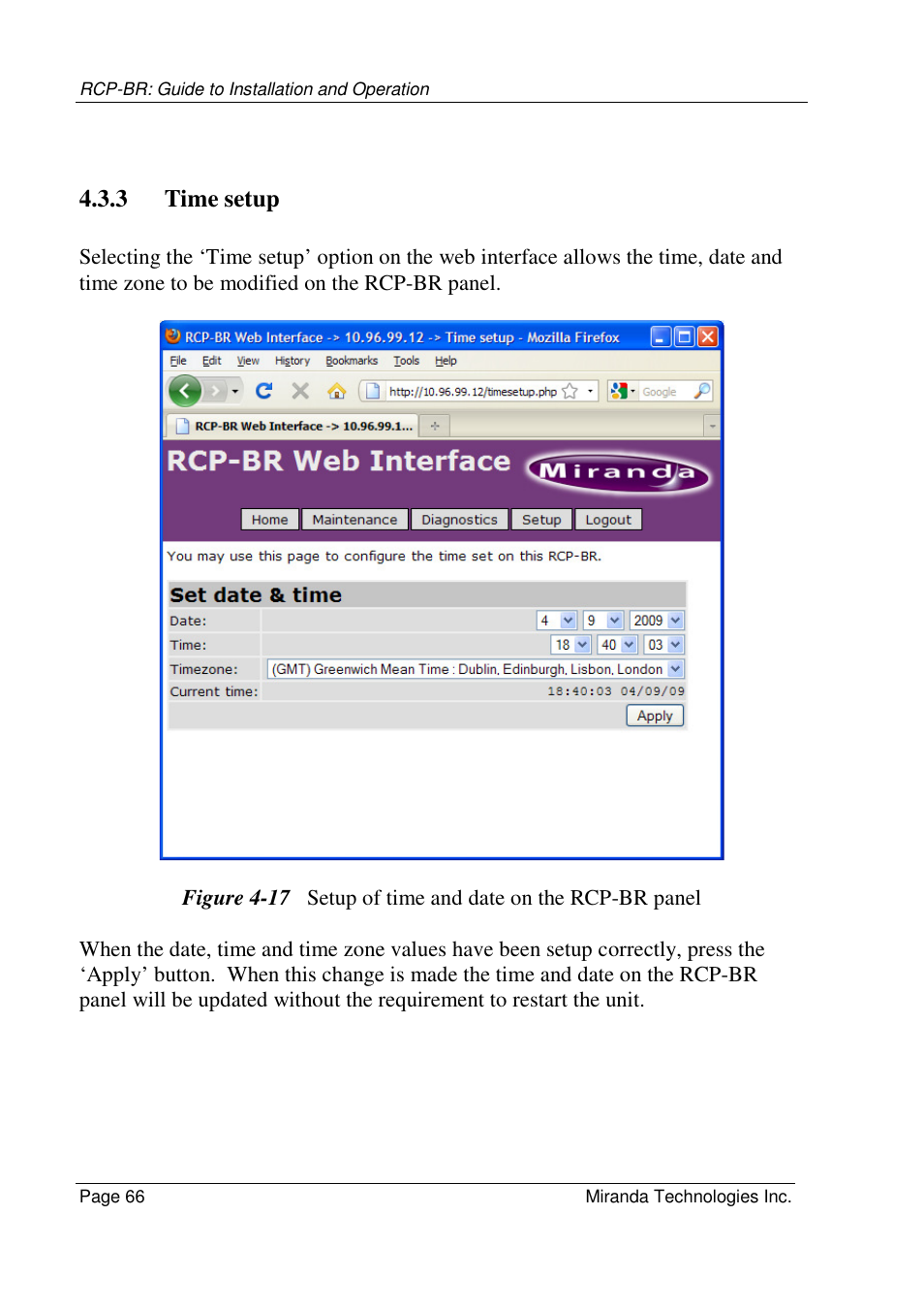 Grass Valley Branding Panel User Manual | Page 74 / 87