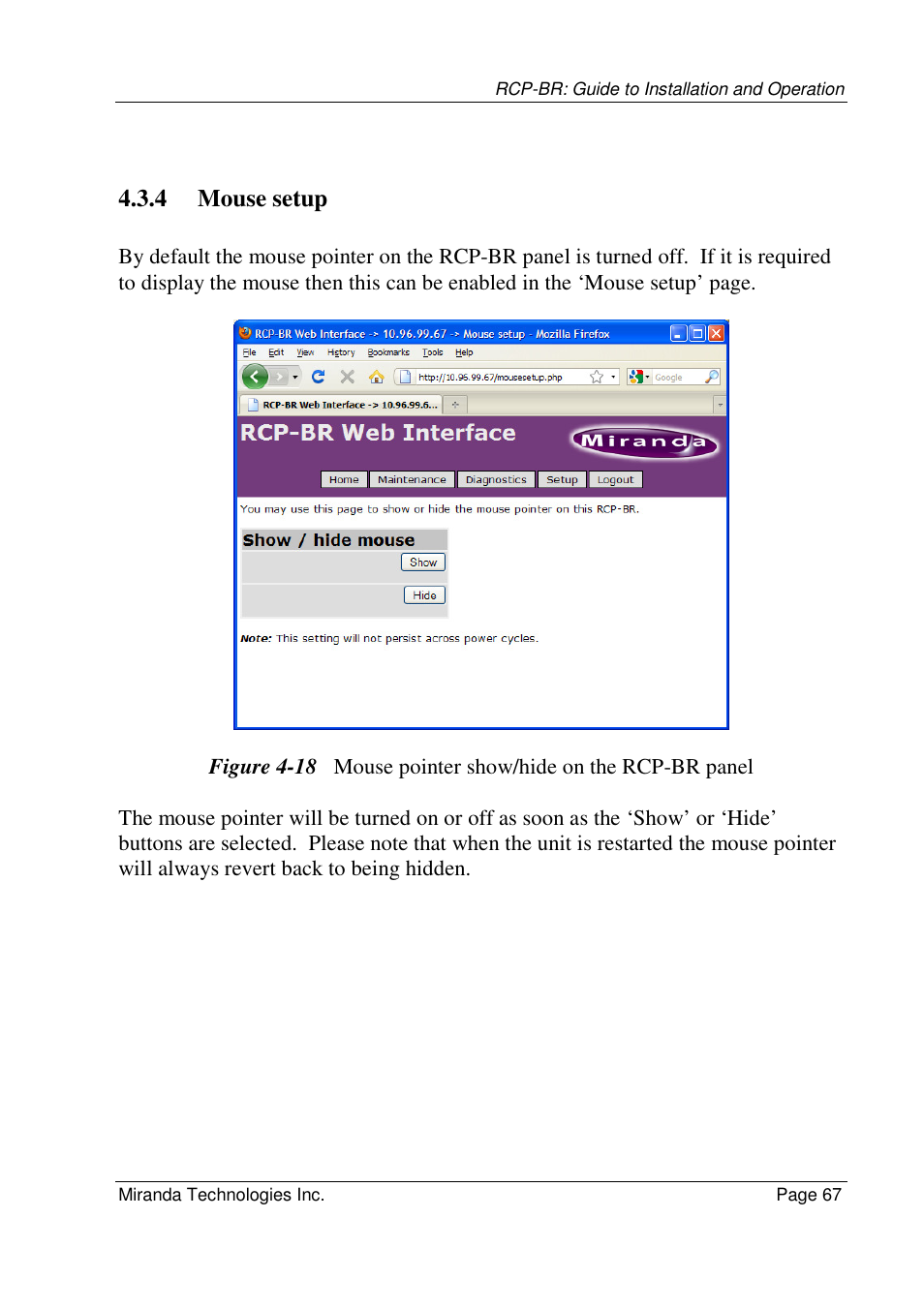 Grass Valley Branding Panel User Manual | Page 75 / 87