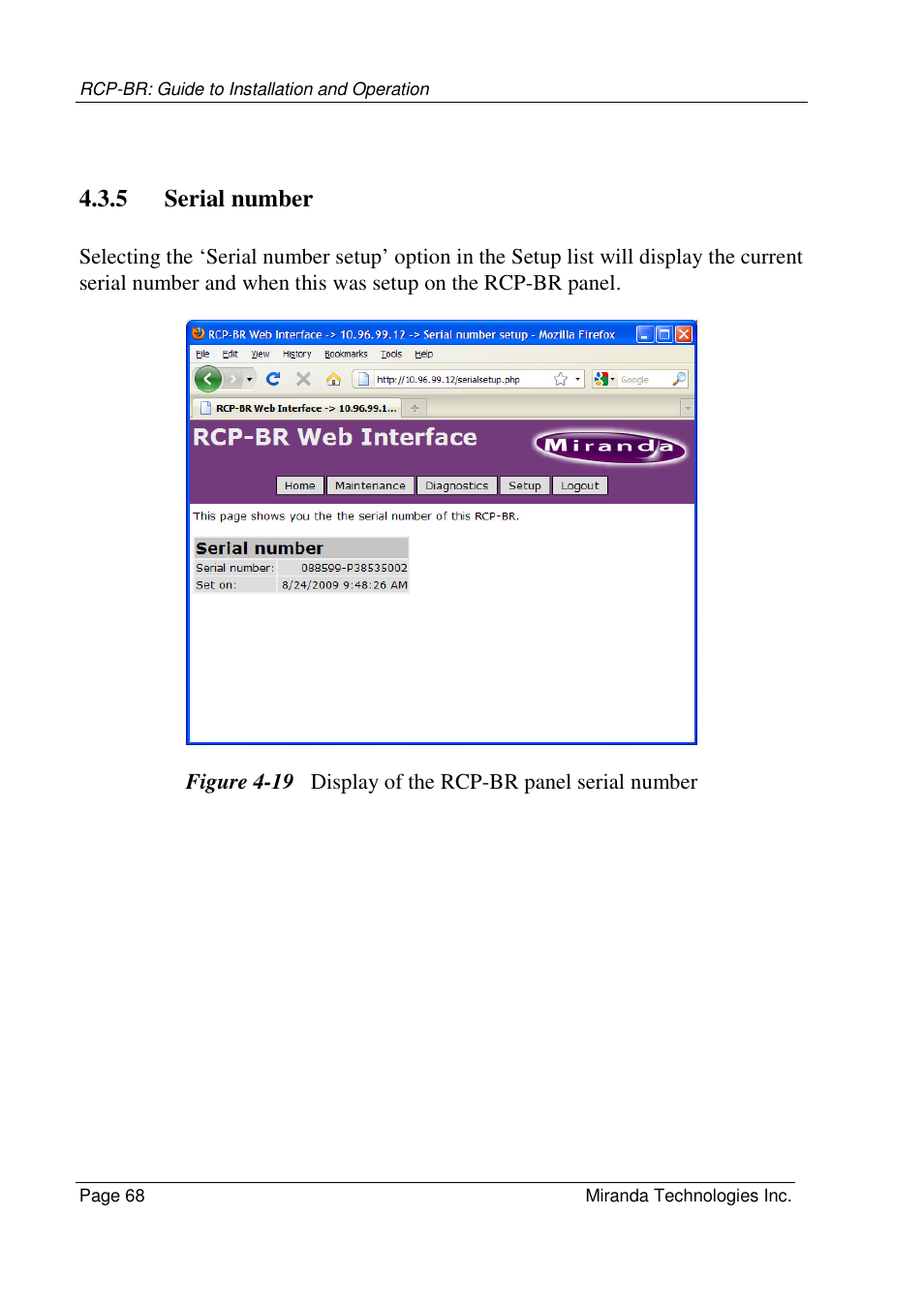 Grass Valley Branding Panel User Manual | Page 76 / 87
