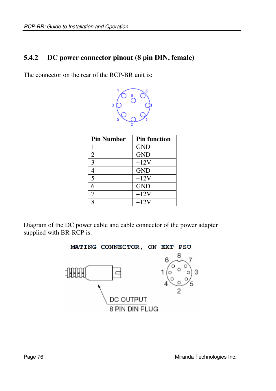 Grass Valley Branding Panel User Manual | Page 84 / 87