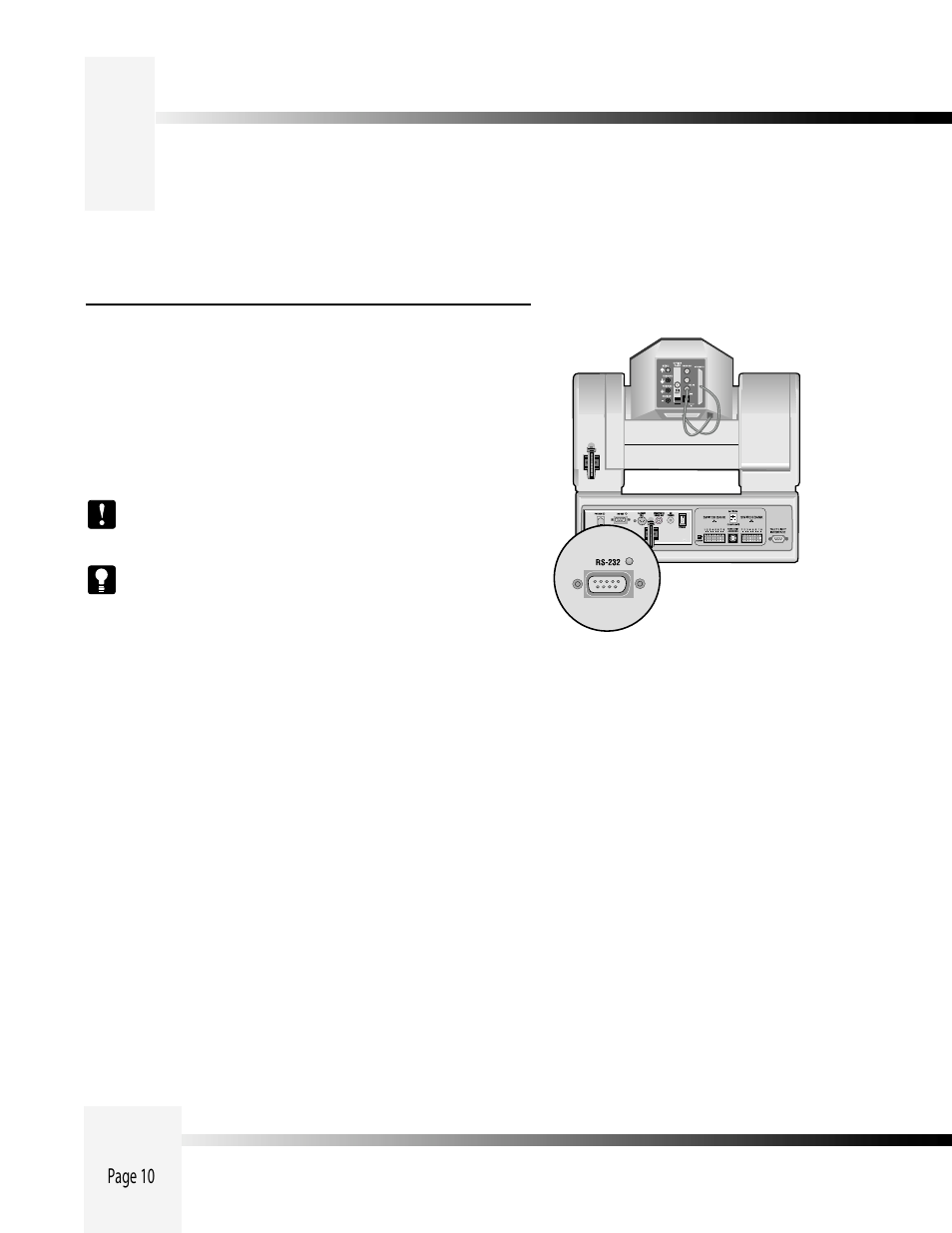 Connecting to the camera system, Page 10 | Grass Valley 3-CCD CameraMan Rev A User Manual | Page 13 / 33