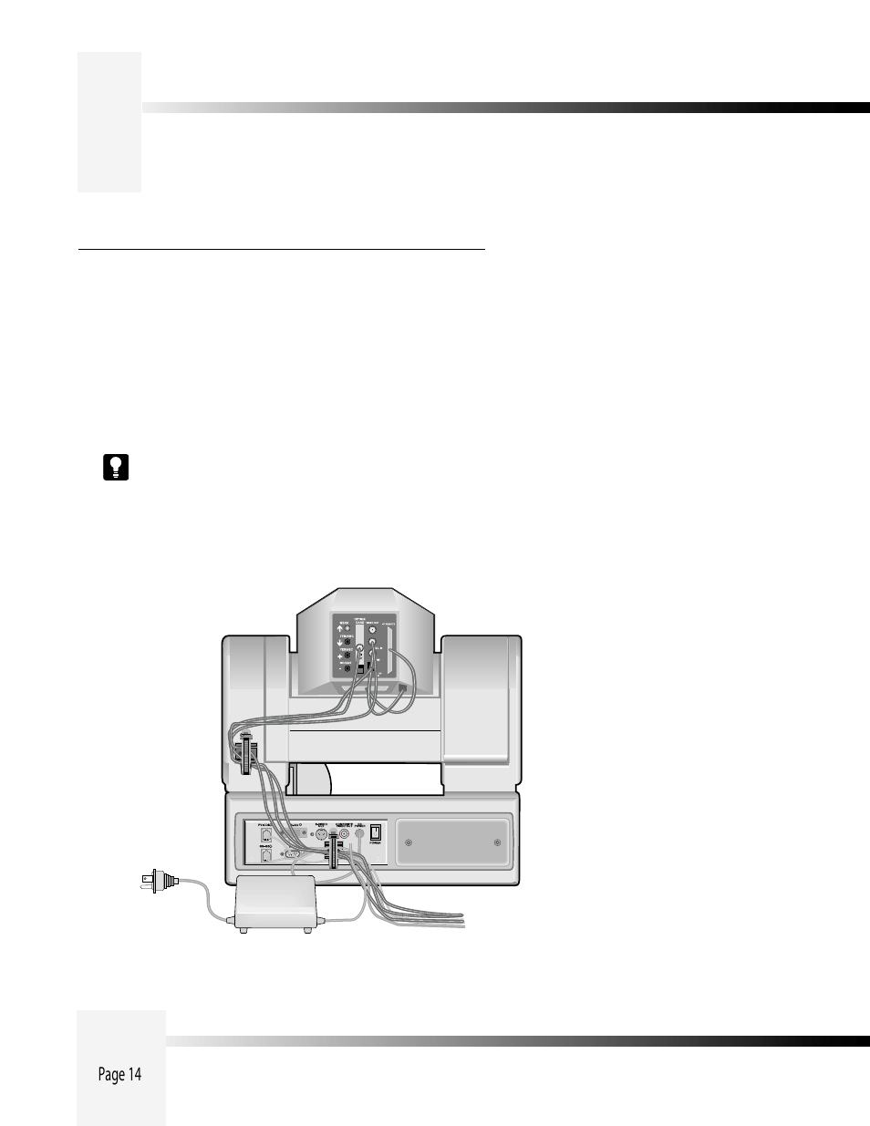 System startup, Page 14 | Grass Valley 3-CCD CameraMan Rev A User Manual | Page 17 / 33