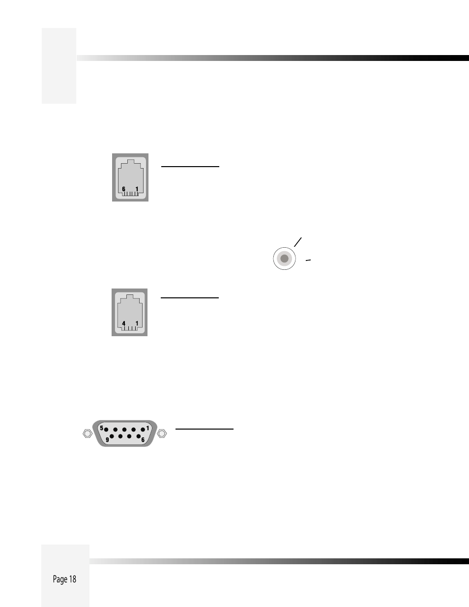 Appendix d: pin-out diagrams, Page 18 | Grass Valley 3-CCD CameraMan Rev A User Manual | Page 21 / 33