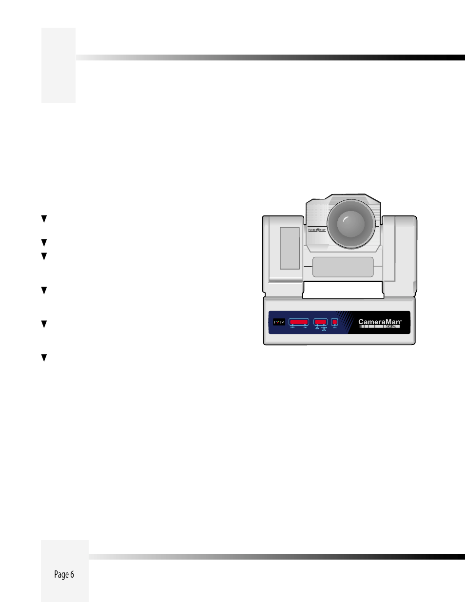 Cameraman led displays | Grass Valley 3-CCD CameraMan Rev A User Manual | Page 9 / 33