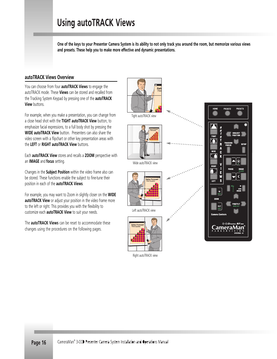 Grass Valley 3-CCD CameraMan Rev.B User Manual | Page 19 / 35