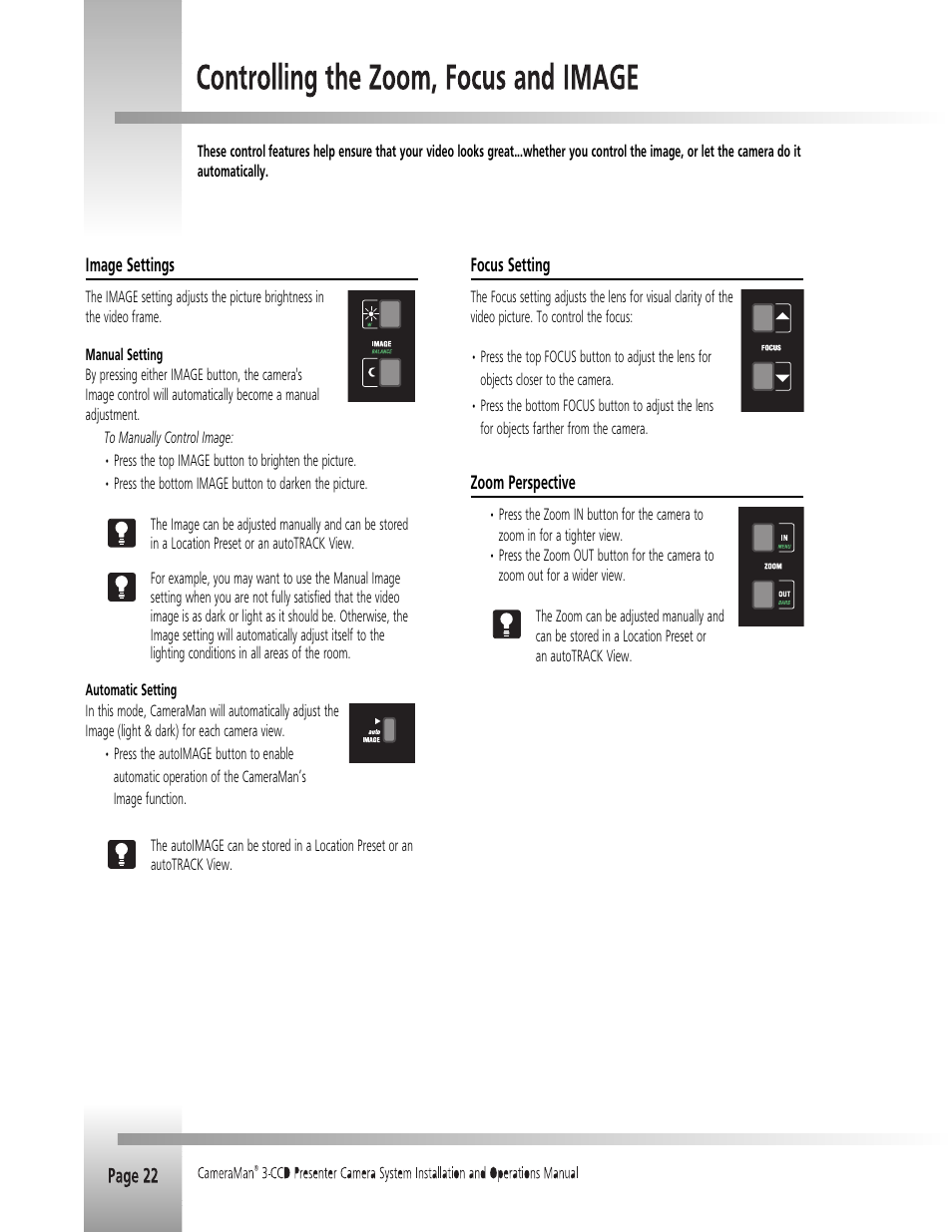 Grass Valley 3-CCD CameraMan Rev.B User Manual | Page 25 / 35