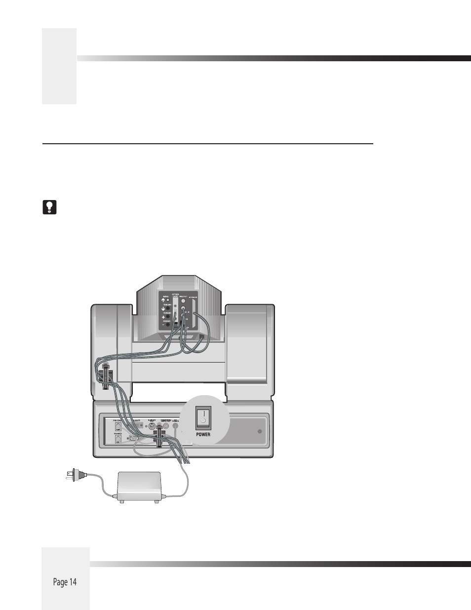 System startup, Page 14 | Grass Valley 3-CCD ANALOG CameraMan Rev.D1 User Manual | Page 17 / 36