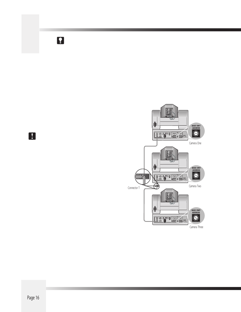 Appendix b: multi-camera applications, Page 16 | Grass Valley 3-CCD ANALOG CameraMan Rev.D1 User Manual | Page 19 / 36