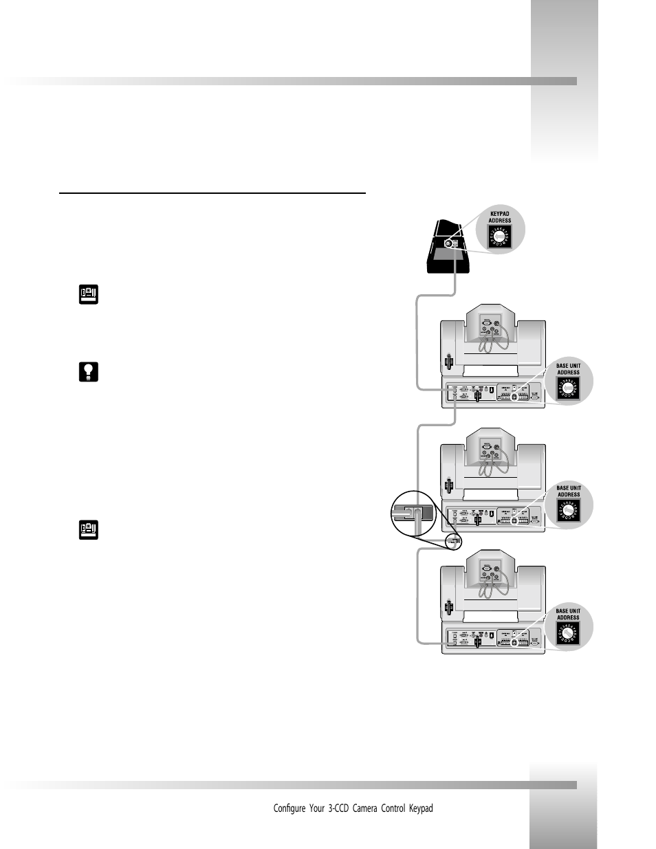 Multiple camera applications, Page 7 | Grass Valley CameraMan Control Keypad User Manual | Page 10 / 17