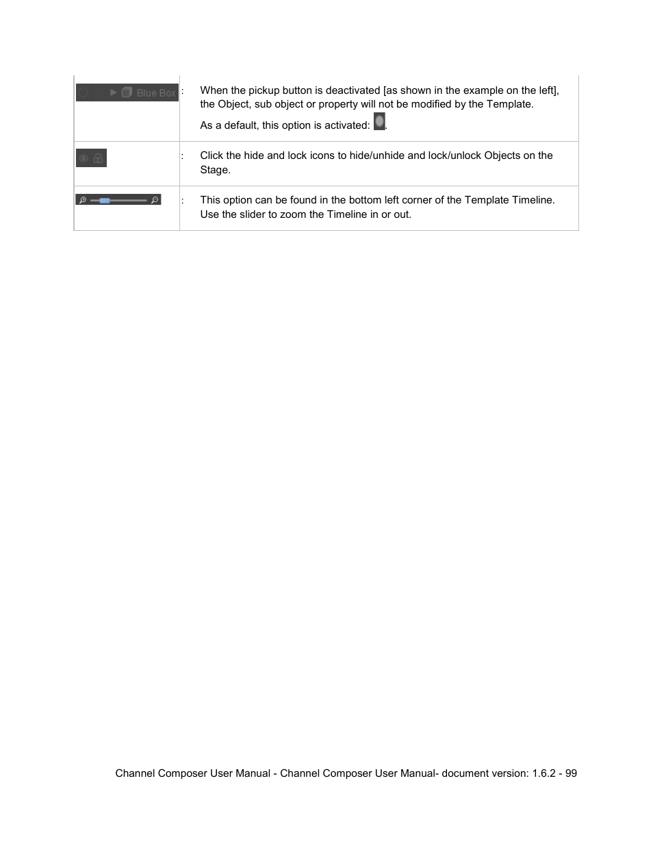 Grass Valley Channel Composer v.1.6.2 User Manual | Page 100 / 112