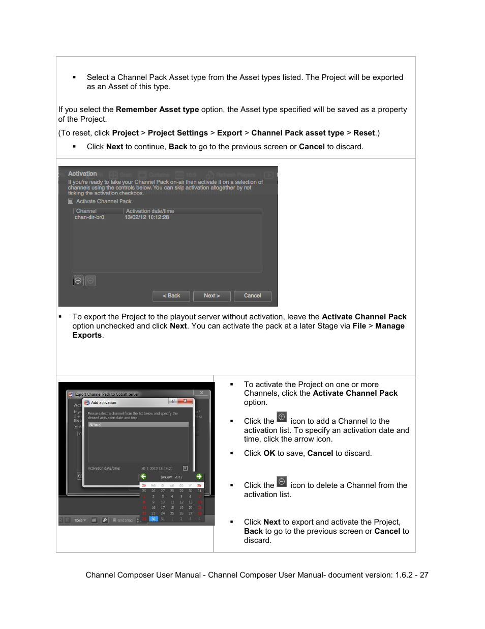 Grass Valley Channel Composer v.1.6.2 User Manual | Page 28 / 112