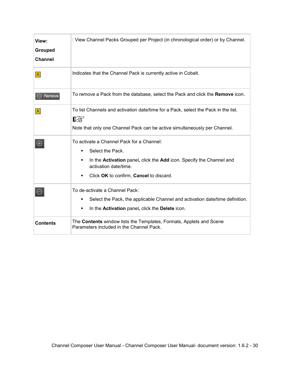 Grass Valley Channel Composer v.1.6.2 User Manual | Page 31 / 112