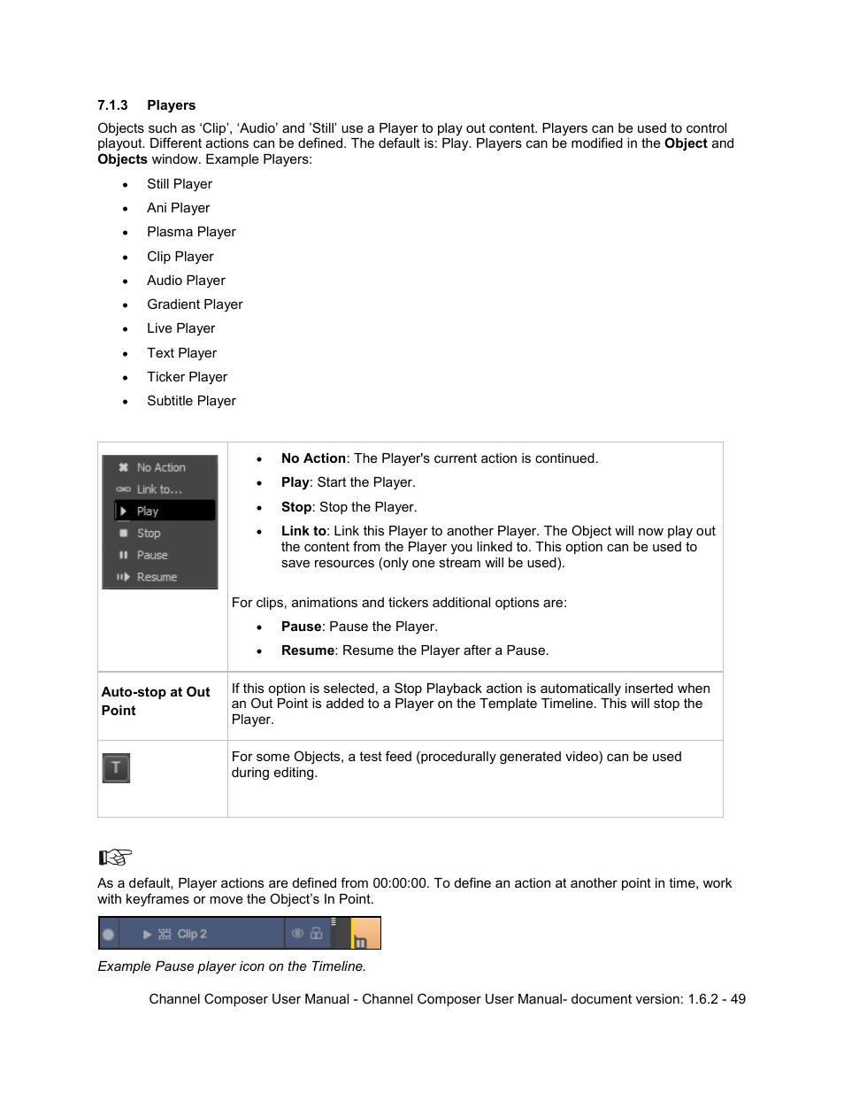 3 players | Grass Valley Channel Composer v.1.6.2 User Manual | Page 50 / 112