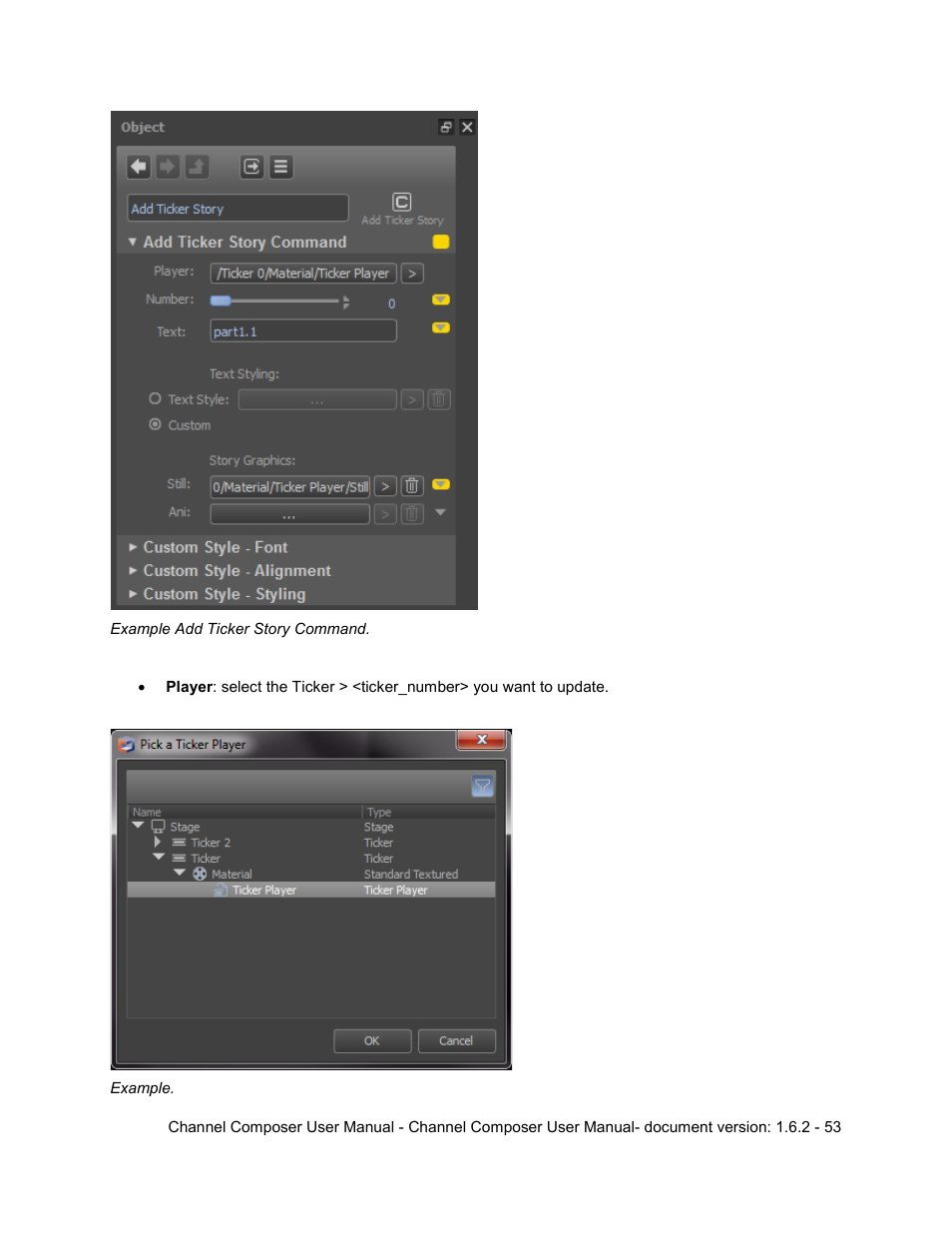 Grass Valley Channel Composer v.1.6.2 User Manual | Page 54 / 112
