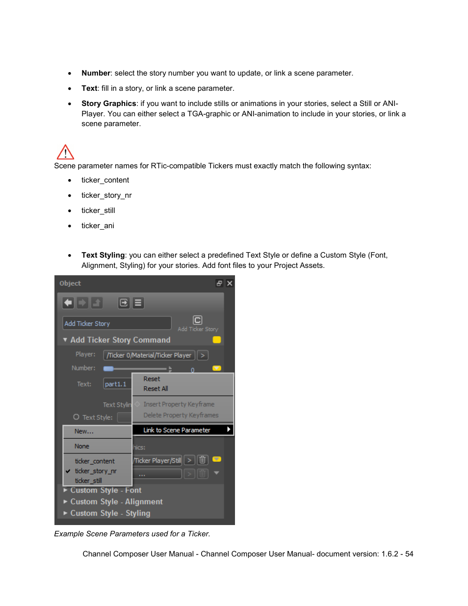 Grass Valley Channel Composer v.1.6.2 User Manual | Page 55 / 112