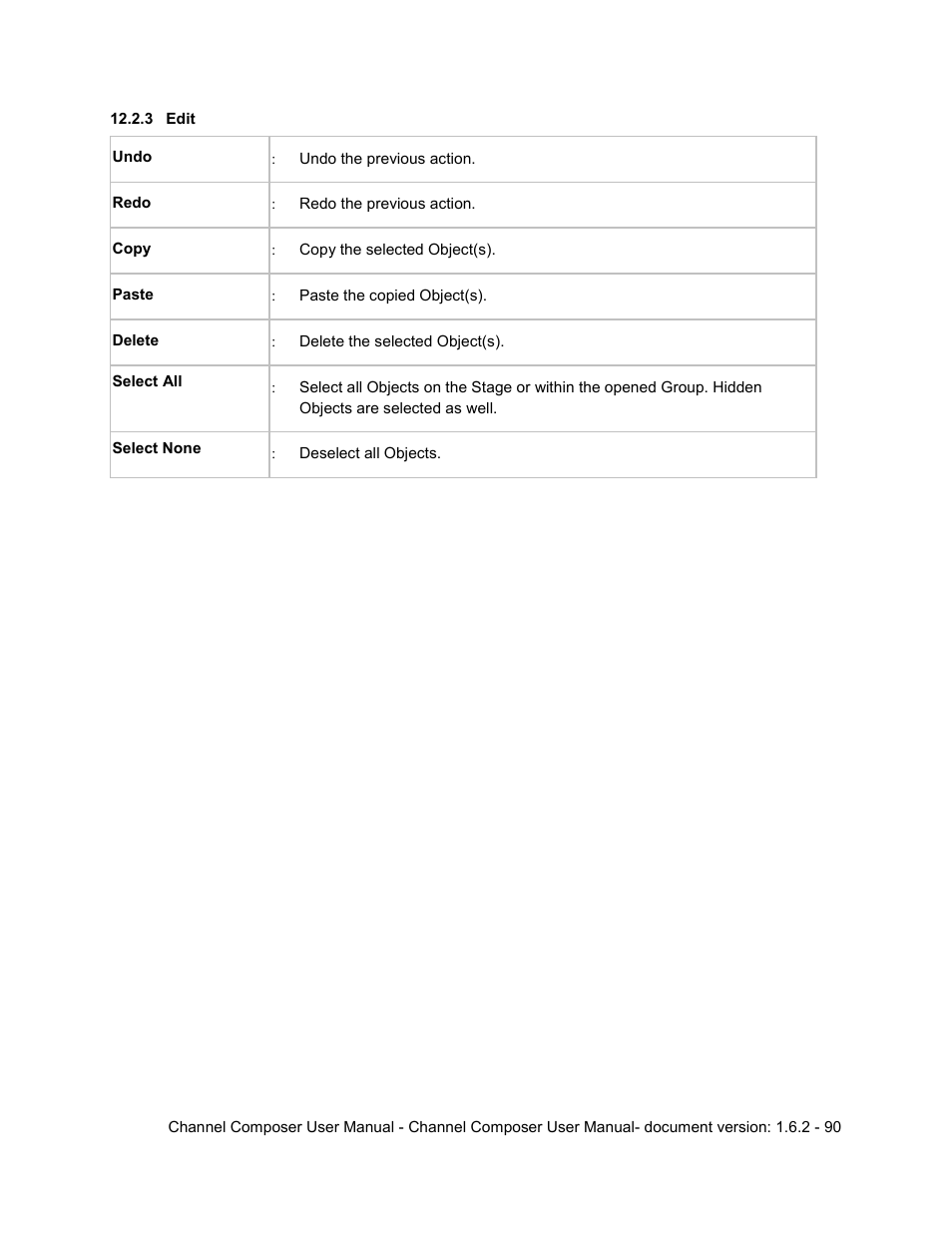 3 edit | Grass Valley Channel Composer v.1.6.2 User Manual | Page 91 / 112