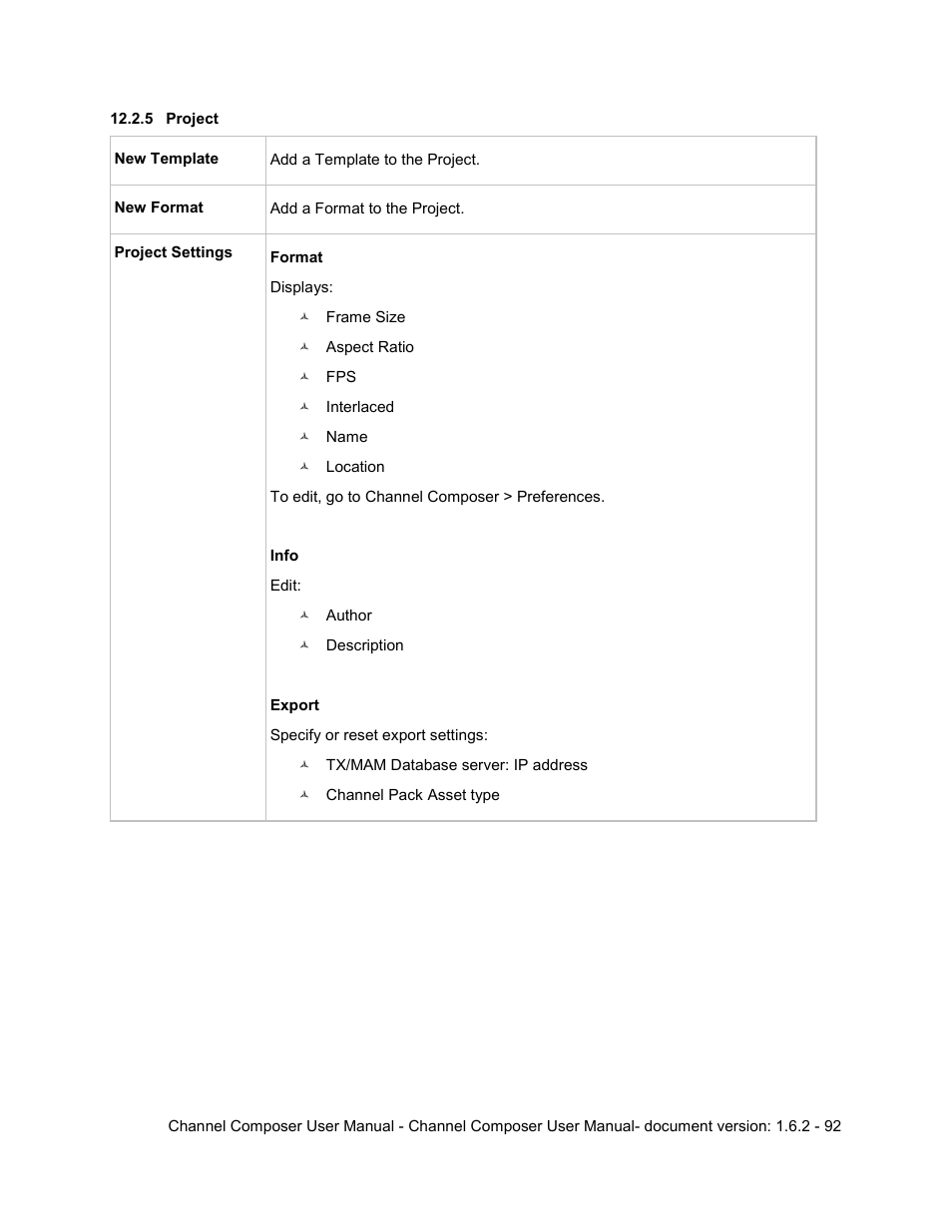 5 project | Grass Valley Channel Composer v.1.6.2 User Manual | Page 93 / 112