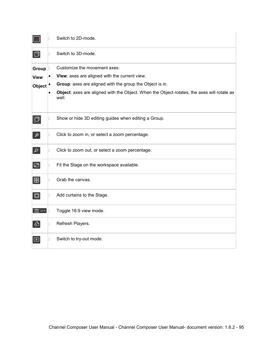 Grass Valley Channel Composer v.1.6.2 User Manual | Page 96 / 112
