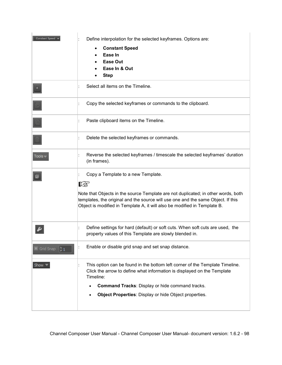 Grass Valley Channel Composer v.1.6.2 User Manual | Page 99 / 112