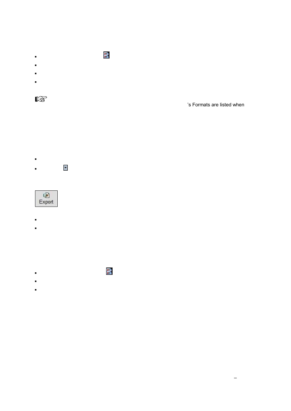Copying a playlist, Exporting a playlist as csv or xml-file, Deleting a playlist | Grass Valley Cobalt v.2.87 User Manual | Page 25 / 73