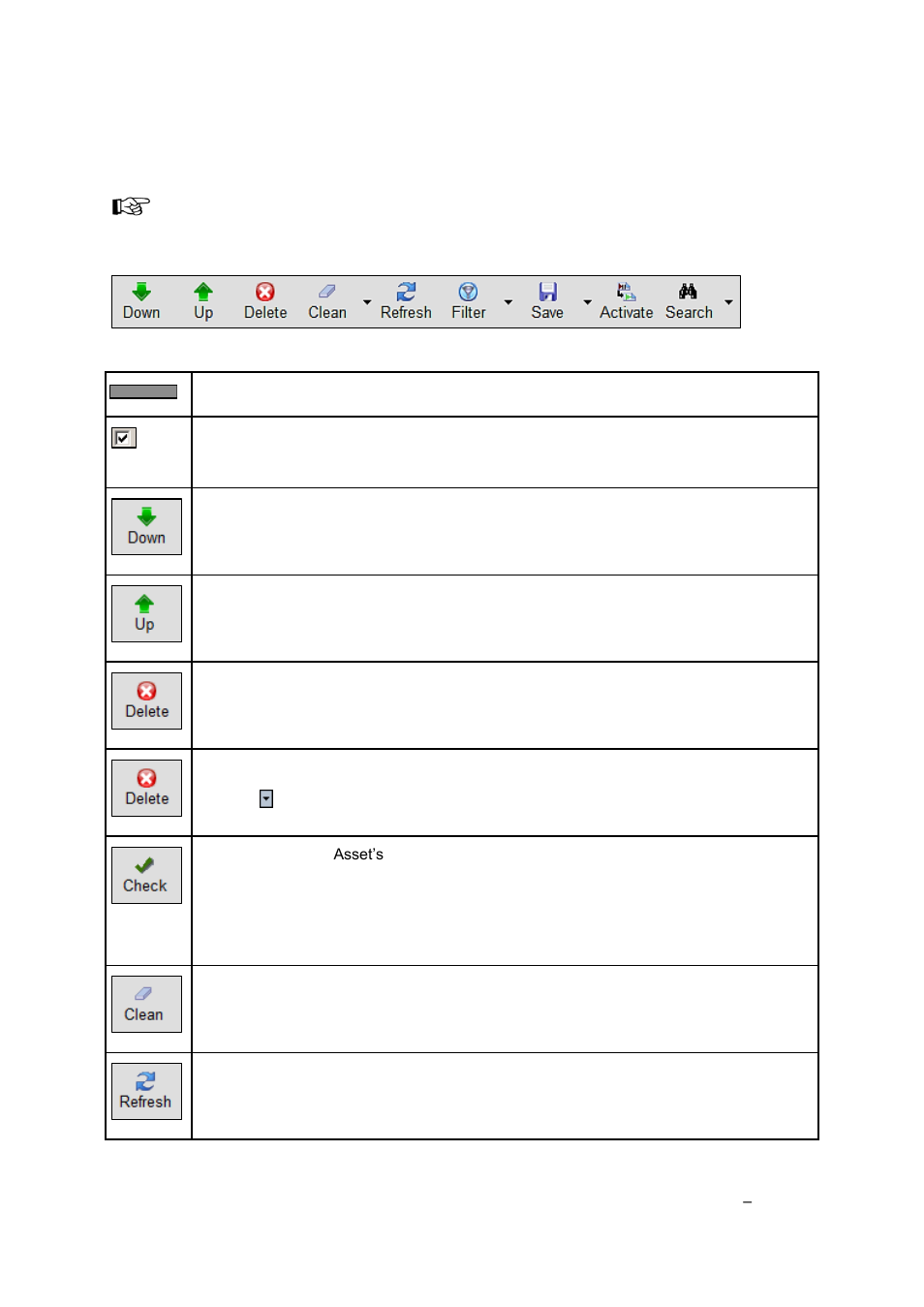 Actions for offline playlists (vertical view) | Grass Valley Cobalt v.2.87 User Manual | Page 29 / 73