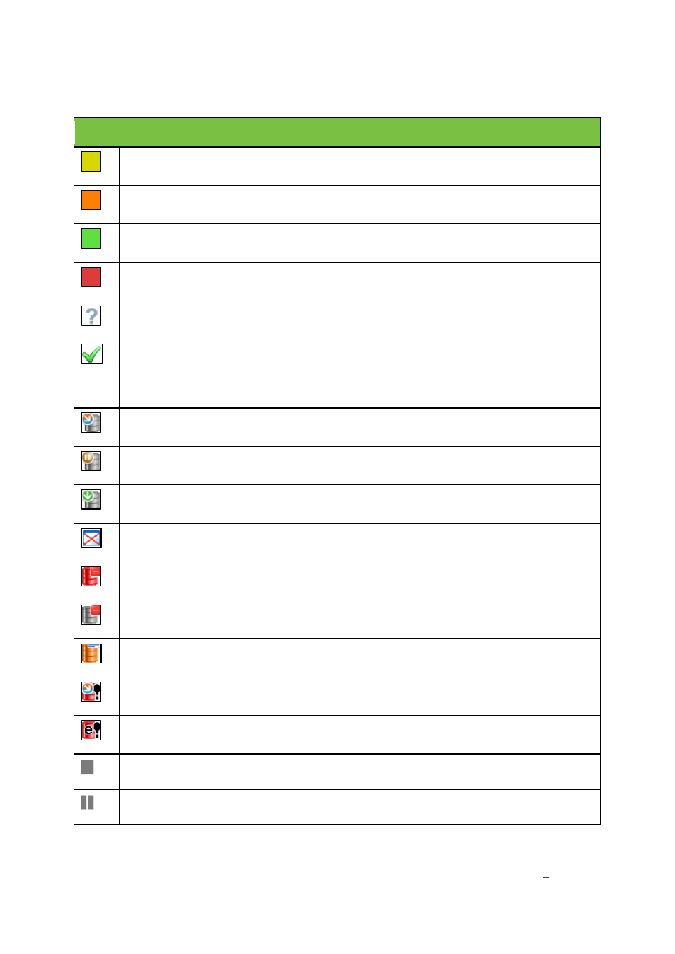 Status indicators | Grass Valley Cobalt v.2.87 User Manual | Page 35 / 73