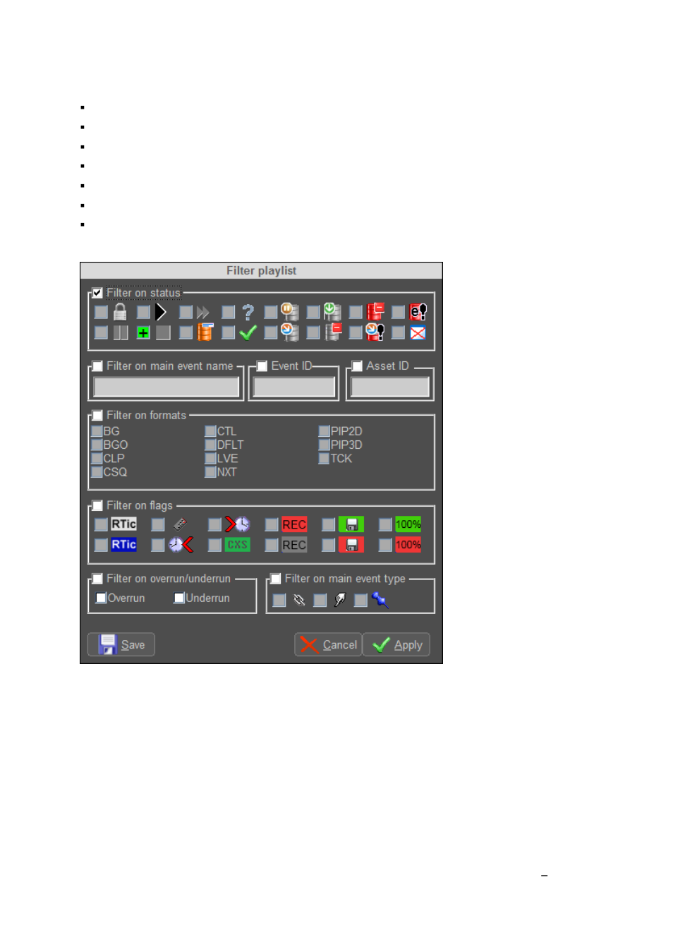 Grass Valley Cobalt v.2.87 User Manual | Page 45 / 73